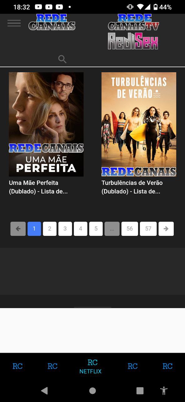 RedeCanais Apk Mod v1.1 (Filmes & Séries) 5 redecanais mod apk