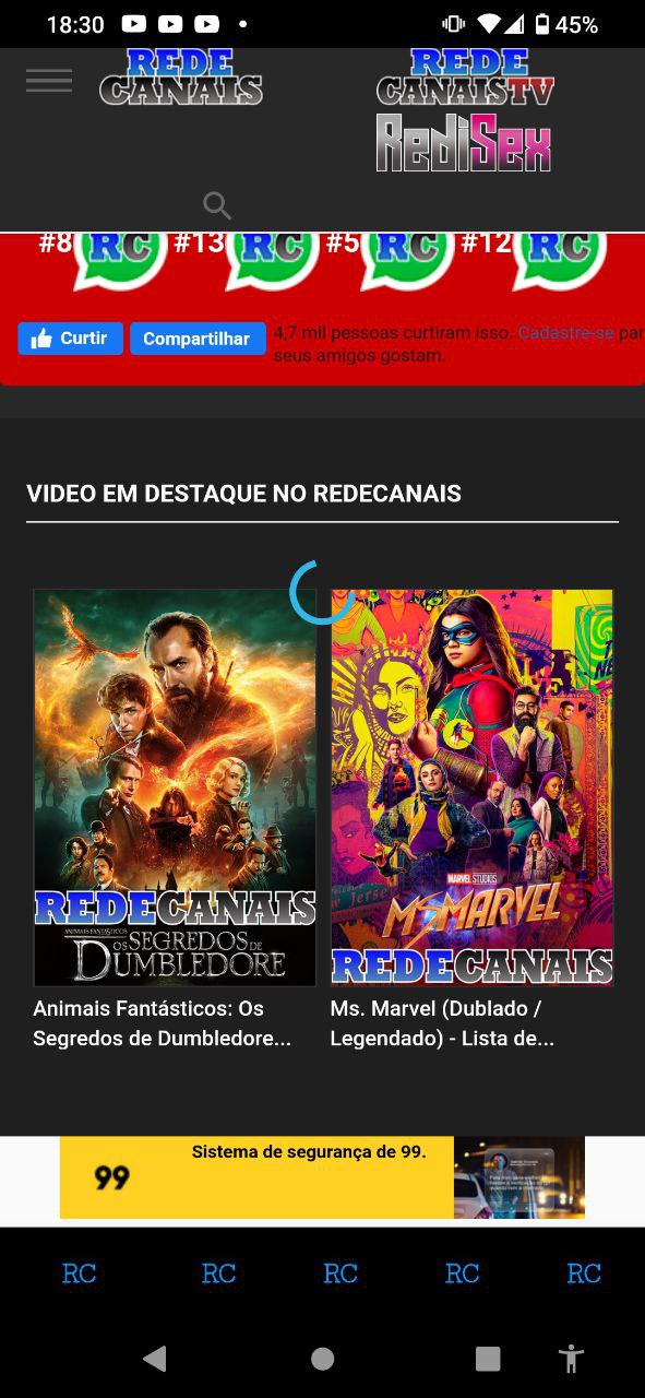 RedeCanais Apk Mod v1.1 (Filmes & Séries) 11 redecanais apk