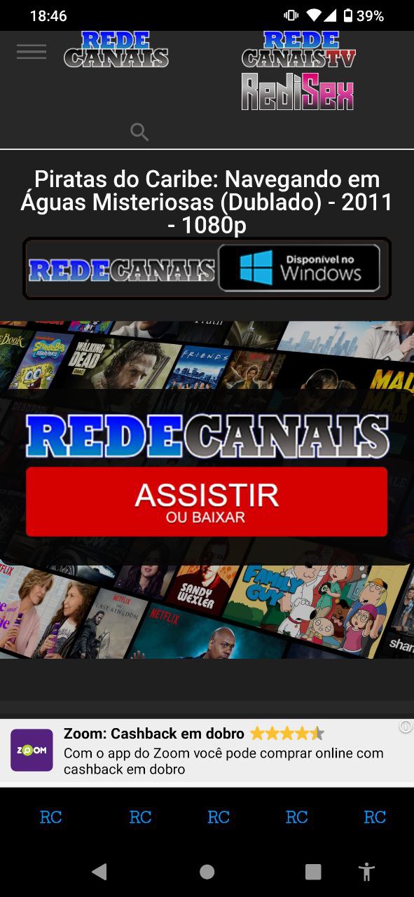 RedeCanais Apk Mod v1.1 (Filmes & Séries) 10 redecanais
