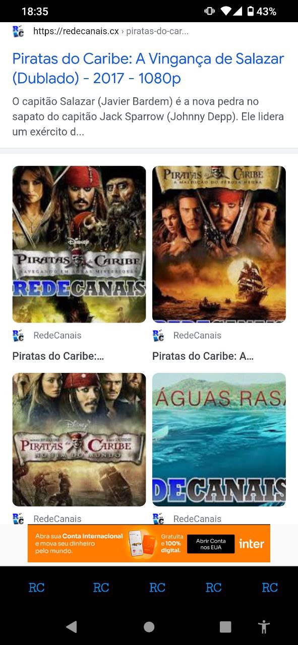 RedeCanais Apk Mod v1.1 (Filmes & Séries) 8 o que é rede canais