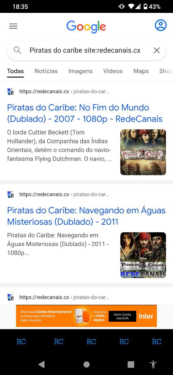 RedeCanais Apk Mod v1.1 (Filmes & Séries) 9 rede canais