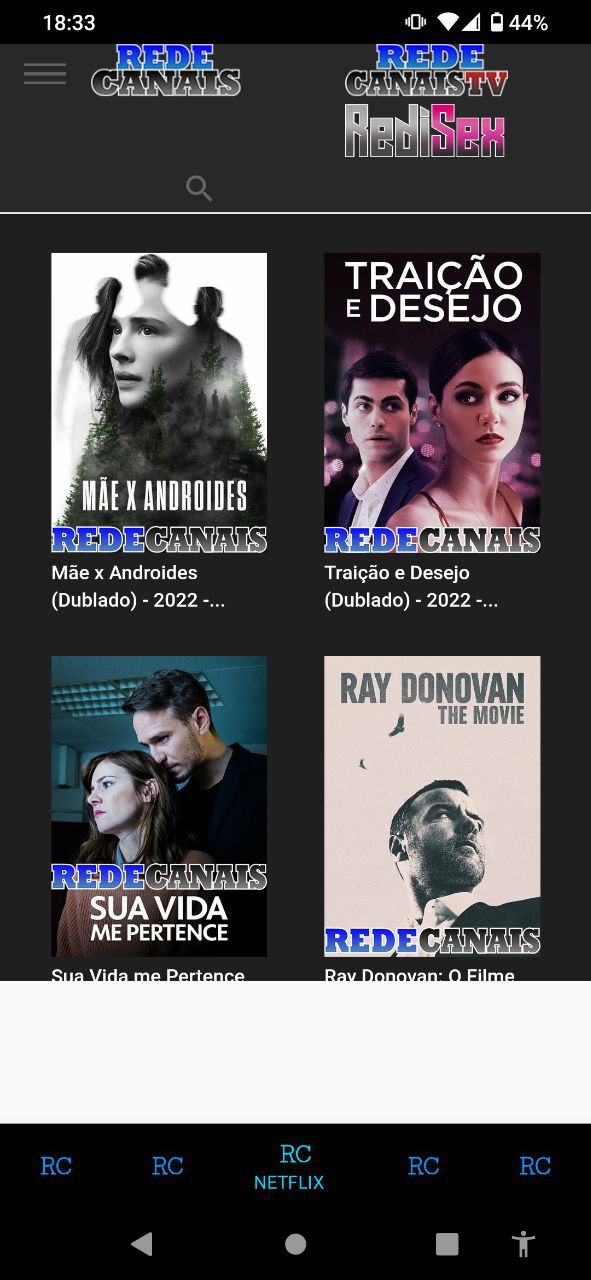 RedeCanais Apk Mod v1.1 (Filmes & Séries) 6 redecanais apk mod