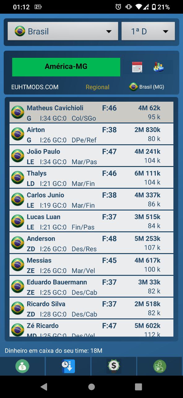 Mod Apk v2002238 11 brasfoot 2022 pc